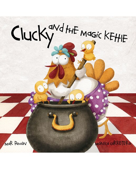 Clucky and the Magic Kettle (Capa dura) 1