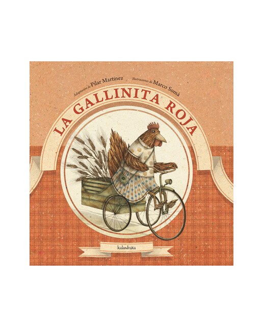 La gallinita roja(Tapa dura) 1