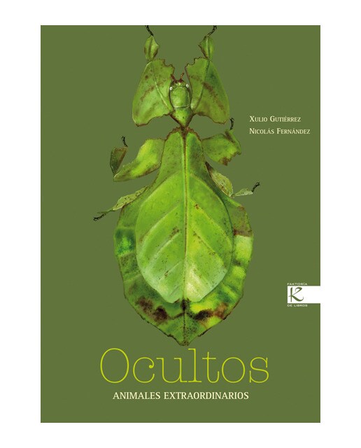 Ocultos. Animales extraordinarios(Tapa dura) 1