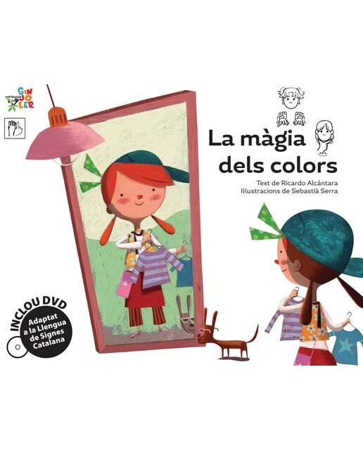 La màgia dels colors(Tapa dura) 1