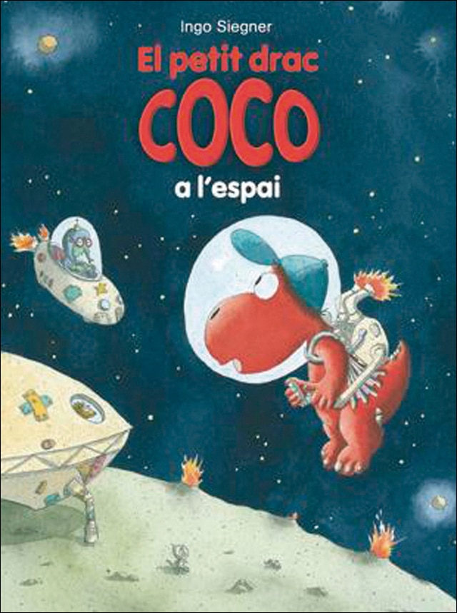 El petit drac Coco a l'espai (Capa dura) 1