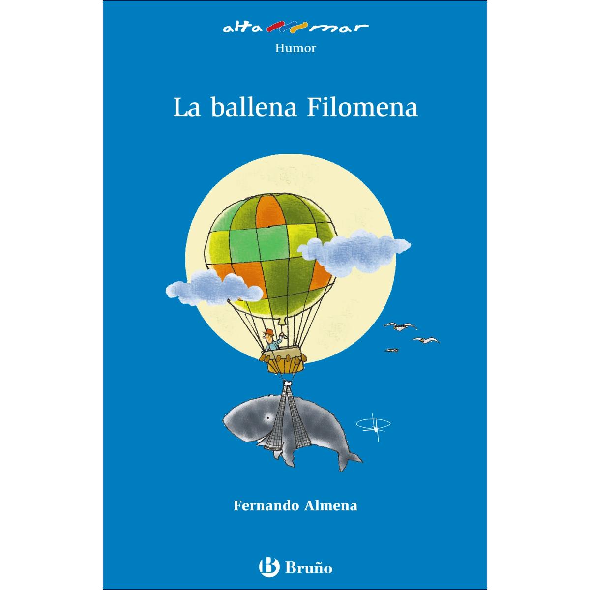 La ballena Filomena  (Tapa blanda) 1