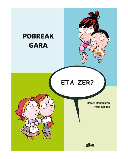 Pobreak gara, eta zer?(Tapa blanda) 1