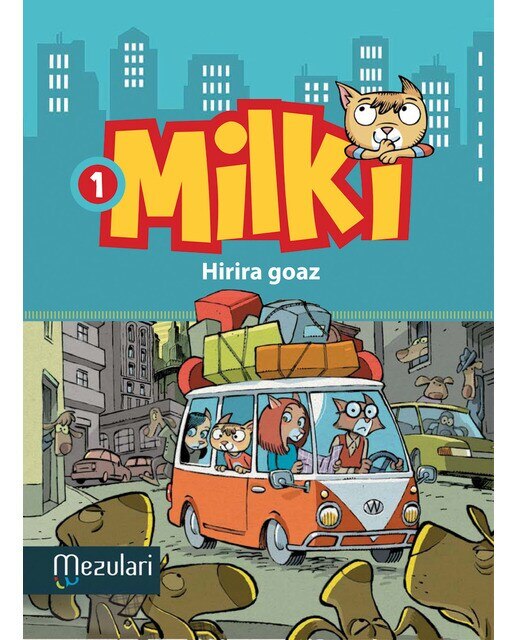 Milki. Hirira goaz (Capa mole com abas) 1