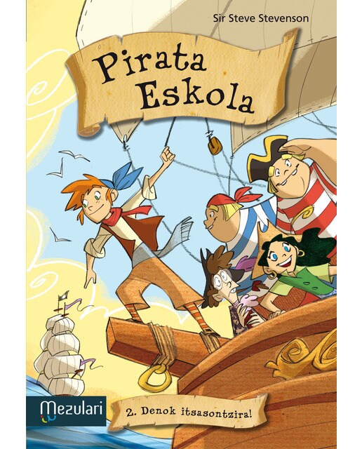 Pirata Eskola. Denok itsasontzira (Capa mole) 1