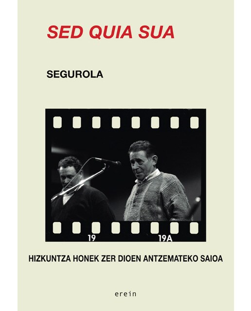 Sed quia sua (Capa mole com abas) 1