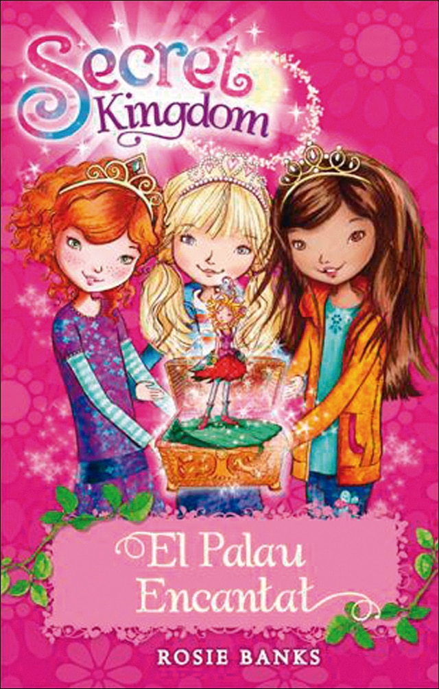Secret Kingdom 1. El Palau Encantat (Capa mole) 1