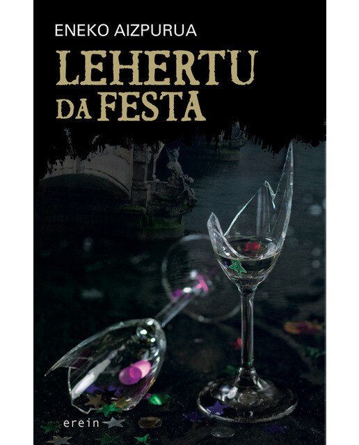 Lehertu da festa (Capa mole com abas) 1