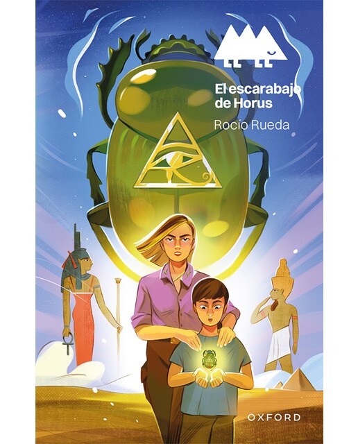 El escarabajo de Horus (Erizonte) (Capa mole) 1