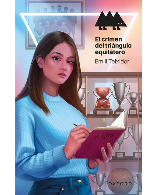 El crimen del triángulo equilatero (Erizonte) (Capa mole) 1