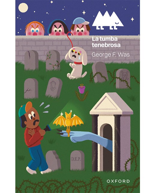 La tumba tenebrosa (Erizonte) (Capa mole) 1