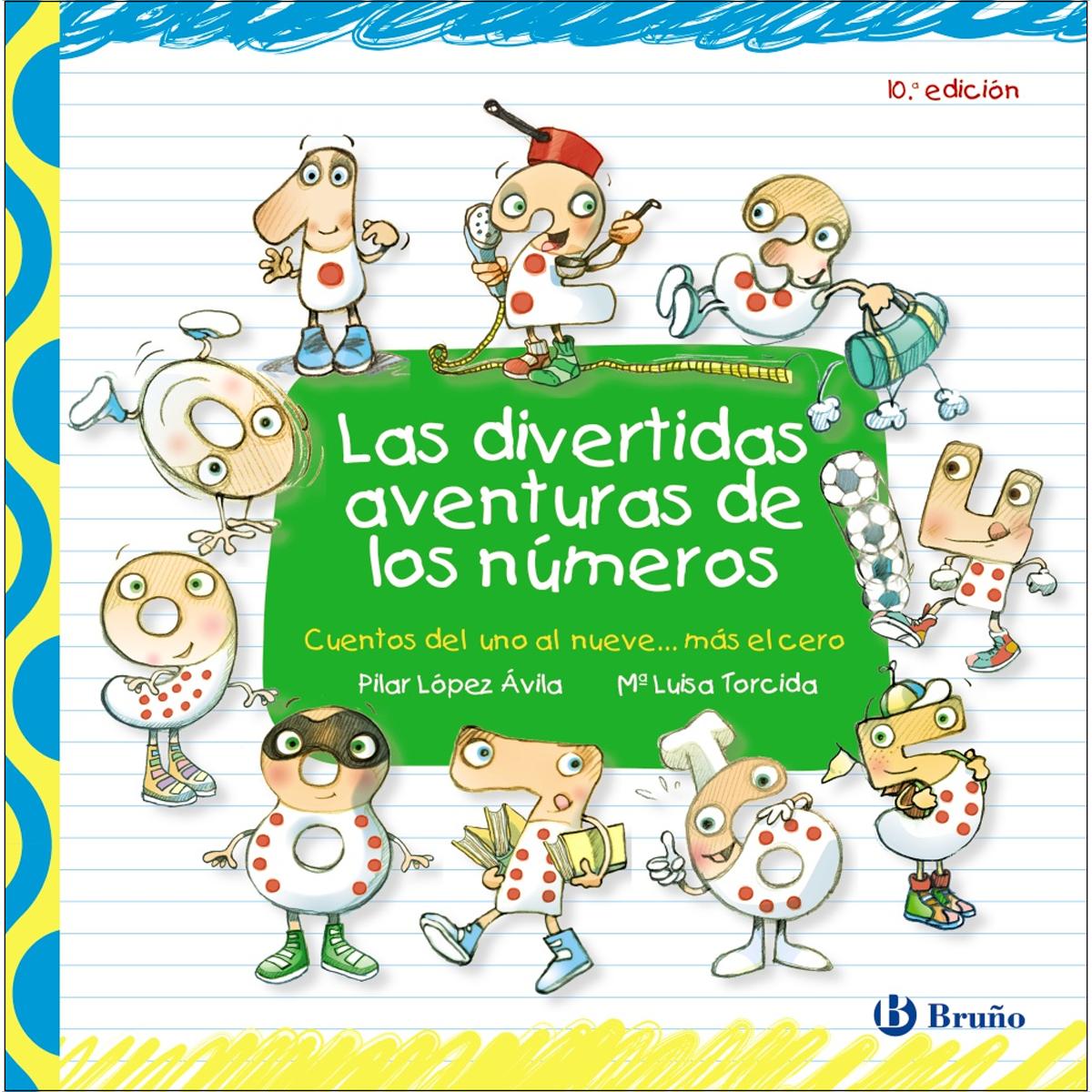 Imagen 0 de Las divertidas aventuras de los números (Tapa dura)