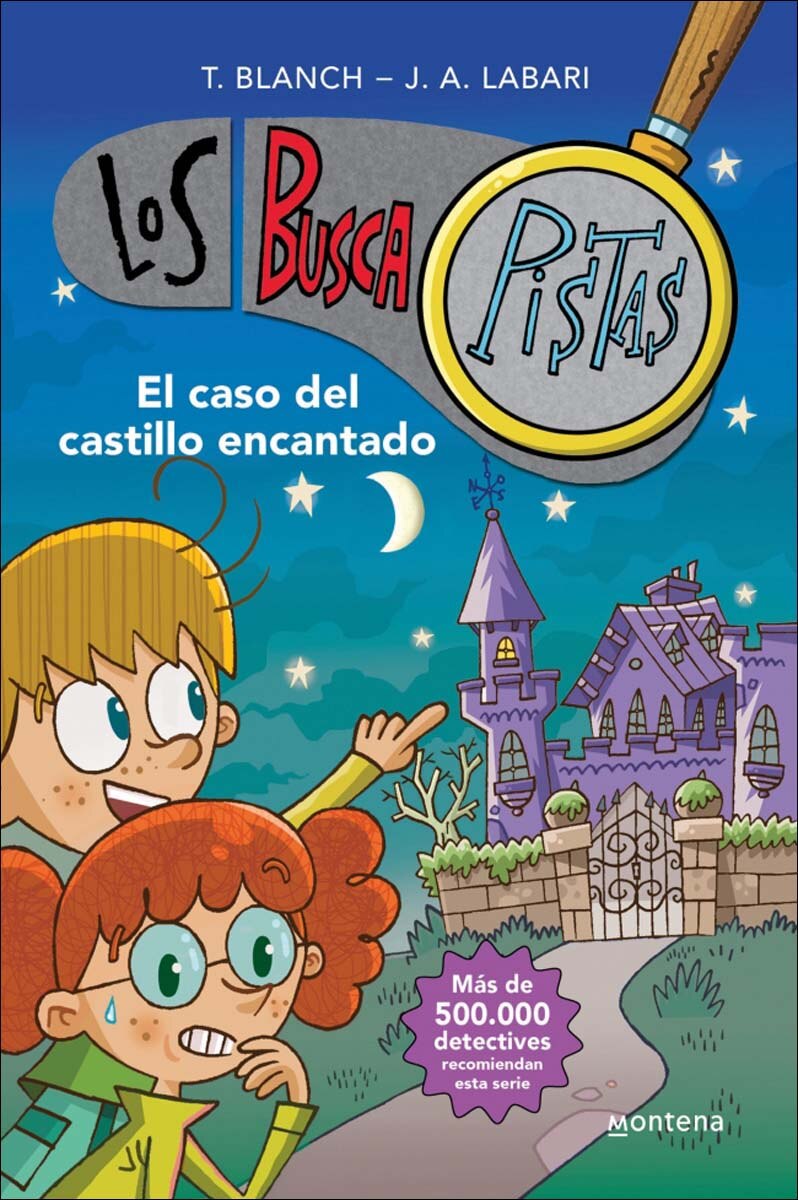 Los BuscaPistas 1 - El caso del castillo encantado  (Tapa blanda) 1