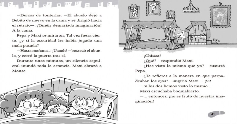Los BuscaPistas 1 - El caso del castillo encantado  (Tapa blanda) 11