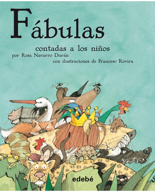 Fábulas contadas a los niños (Tapa blanda) 1