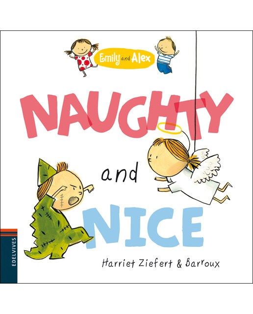Naughty and Nice (Capa dura) 1
