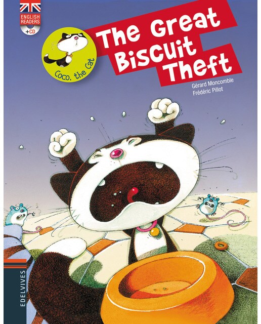 The Great Biscuit Theft (Capa mole) 1