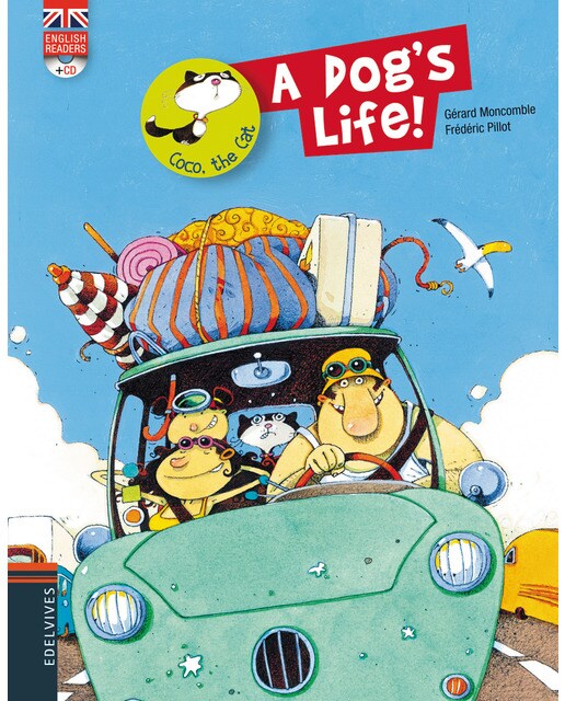 A Dog's Life! (Capa mole) 1