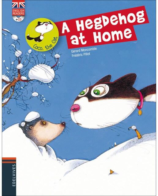 A Hedgehog at Home (Capa mole) 1