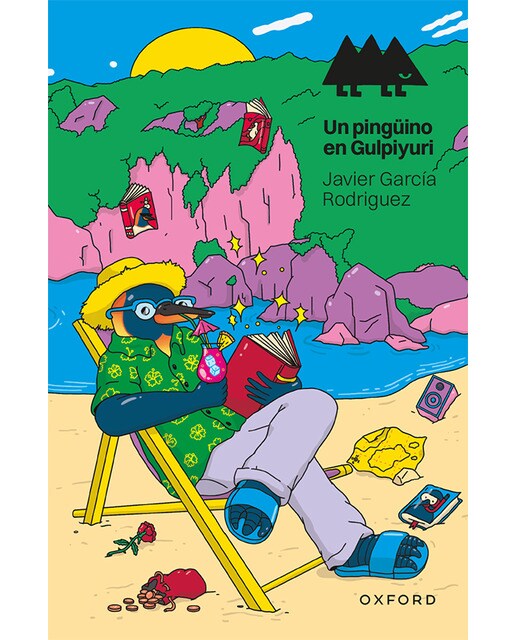 Un pingüino en Gulpiyuri (Erizonte) (Capa mole) 1