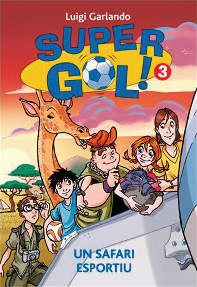 Supergol 3. Un safari esportiu: Supergol 3