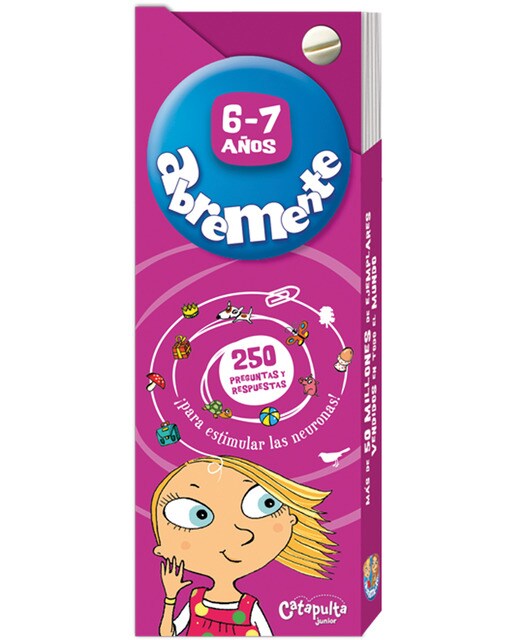 Abremente 6-7 años