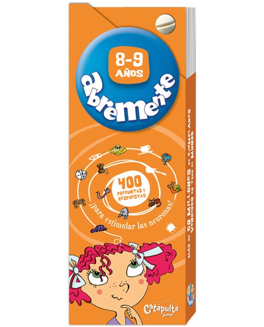 Abremente 8-9 años