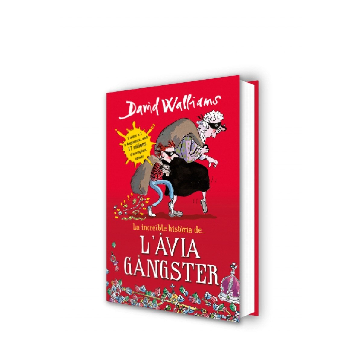 La increïble història de... - L'àvia gàngster  (Tapa dura) 3
