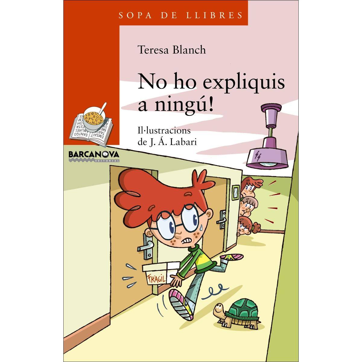 Imagen 0 de No ho expliquis a ningú!  (Tapa blanda Tapa blanda con solapas)