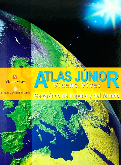 Atlas Júnior. Geográfico de España y del Mundo (Capa dura) 1