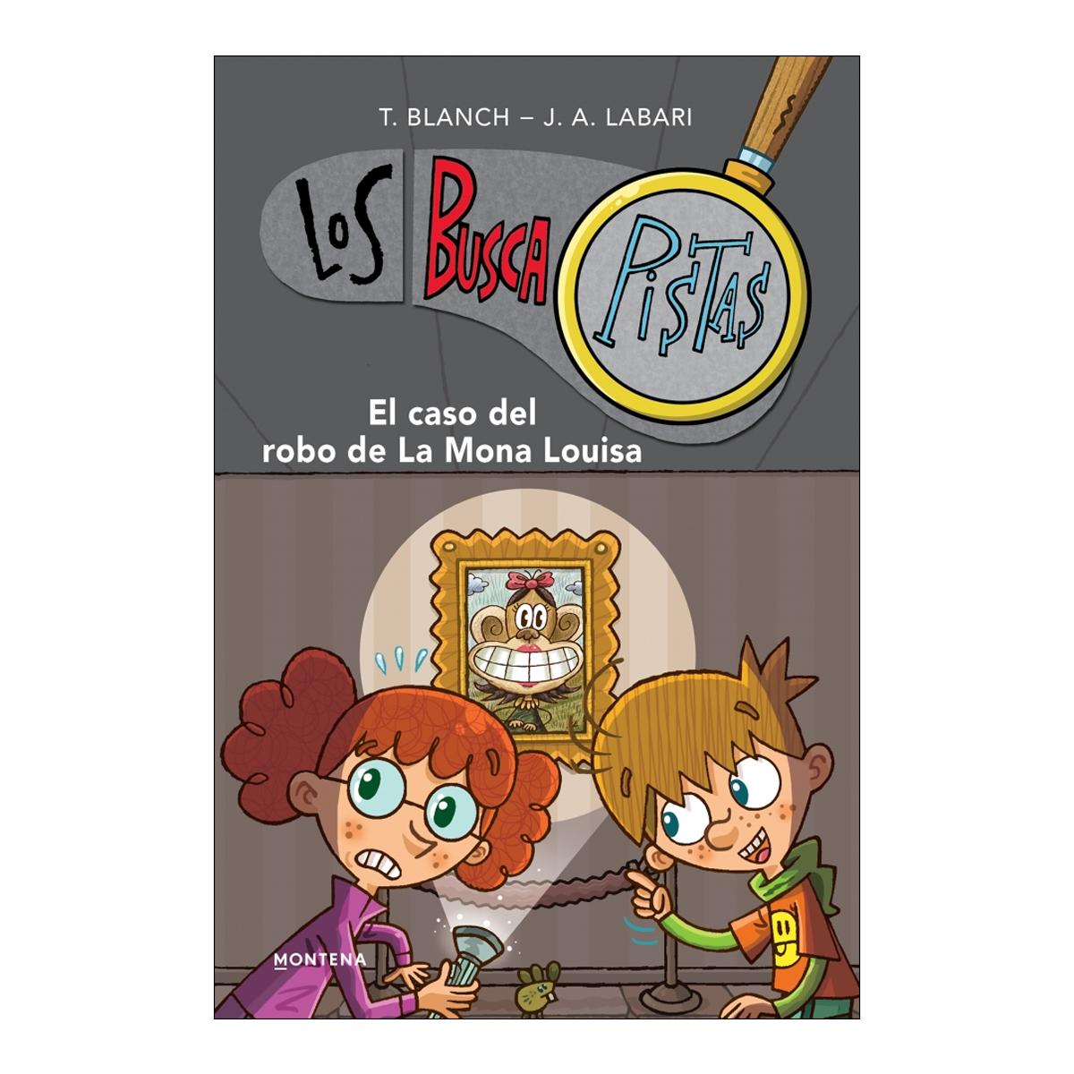 Imagen 0 de Los BuscaPistas 3 - El caso del robo de la Mona Louisa (Tapa blanda)