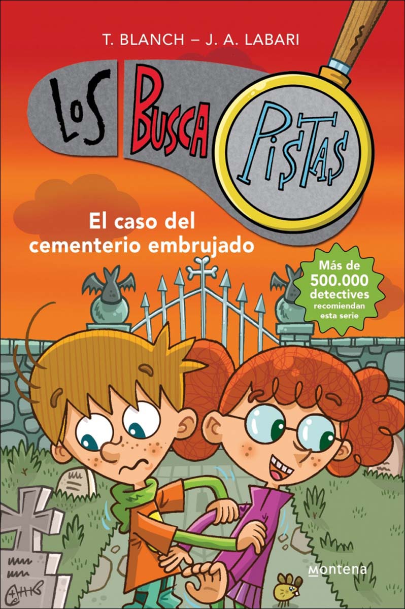 Imagen 0 de Los BuscaPistas 4 - El caso del cementerio embrujado (Tapa blanda)