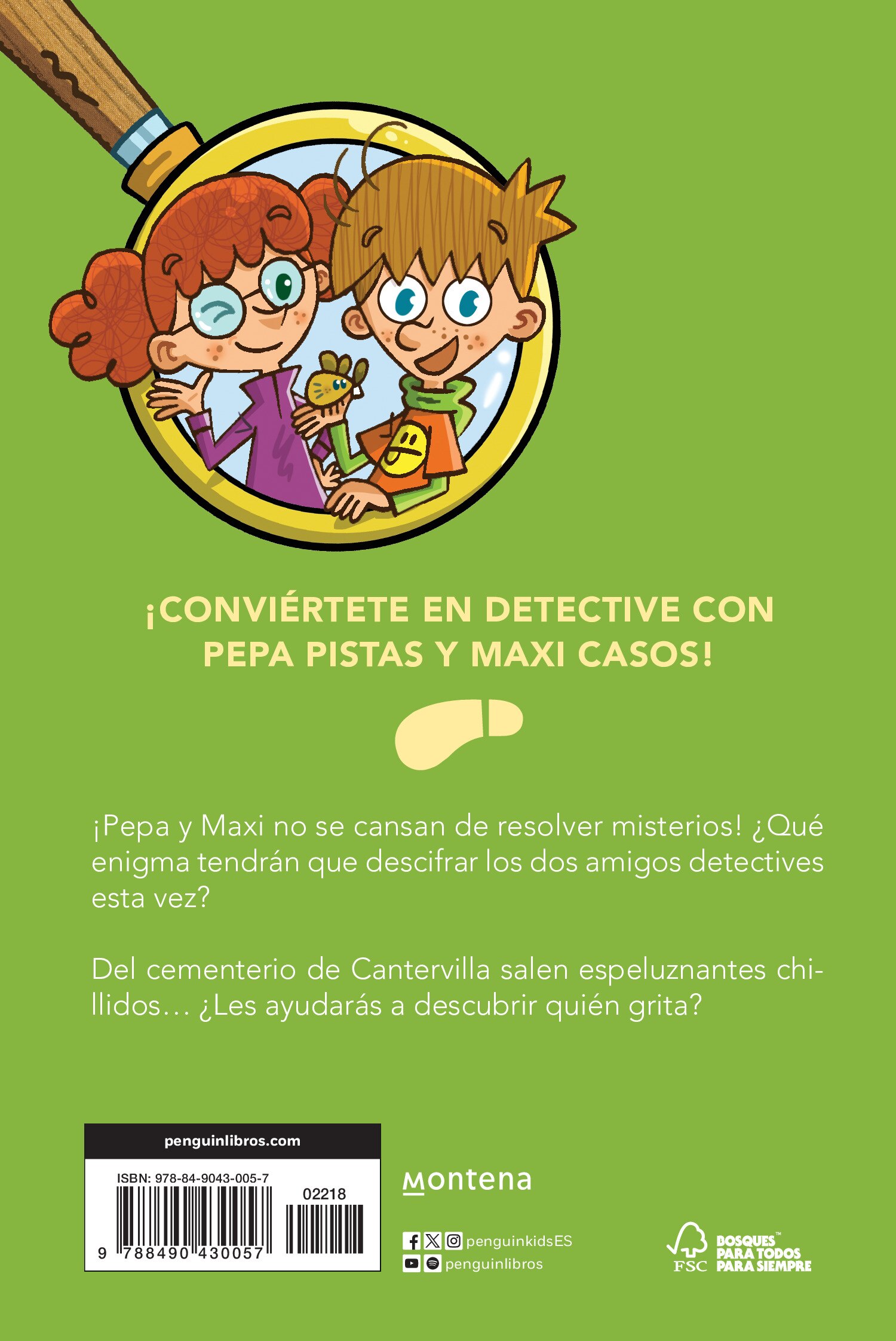 Los BuscaPistas 4 - El caso del cementerio embrujado  (Tapa blanda) 2