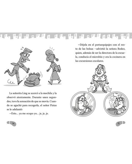 Los BuscaPistas 4 - El caso del cementerio embrujado  (Tapa blanda) 3