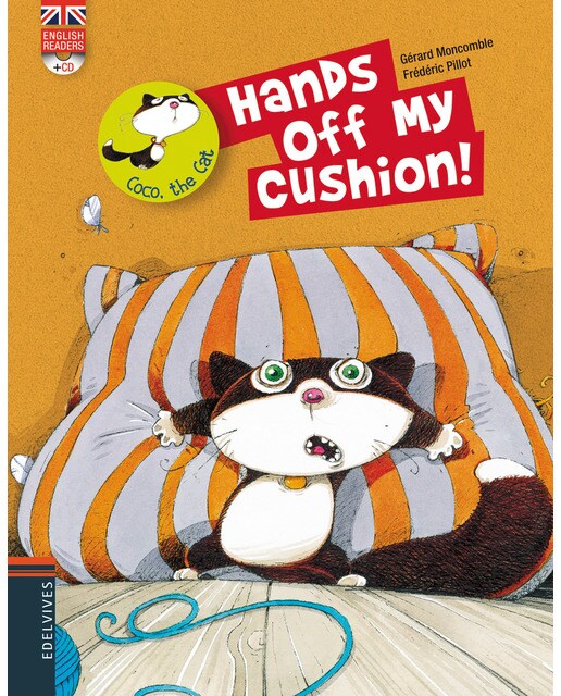 Hands Off my Cushion! (Capa mole) 1
