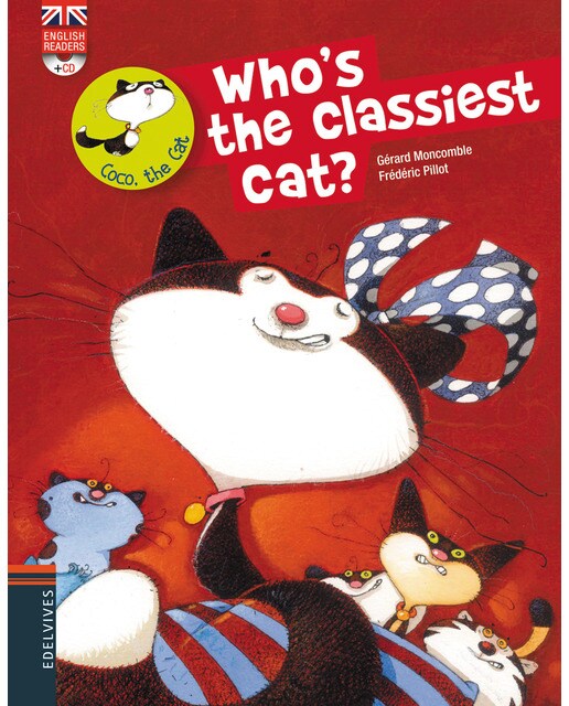 Who's the Classiest Cat? (Capa mole) 1