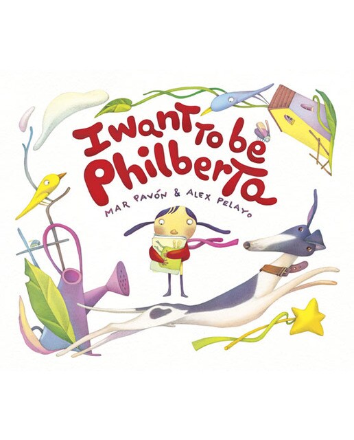 I Want to be Philberta (Capa dura) 1