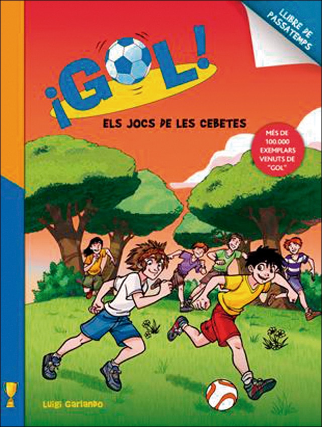 Els jocs de les Cebetes: Llibre de passatemps