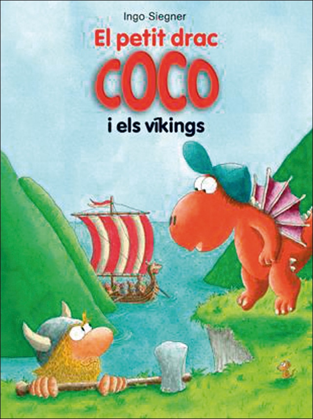 El petit drac Coco i els víkings