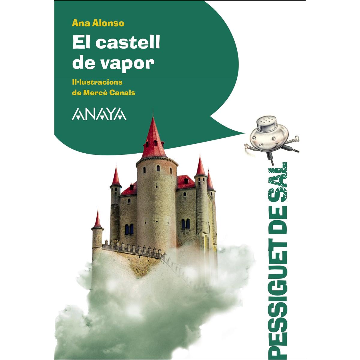 EL CASTELL DE VAPOR (Tapa blanda Tapa blanda con solapas) 1