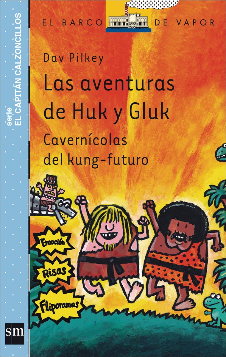 Las aventuras de Huk y Gluk (Capa mole) 1