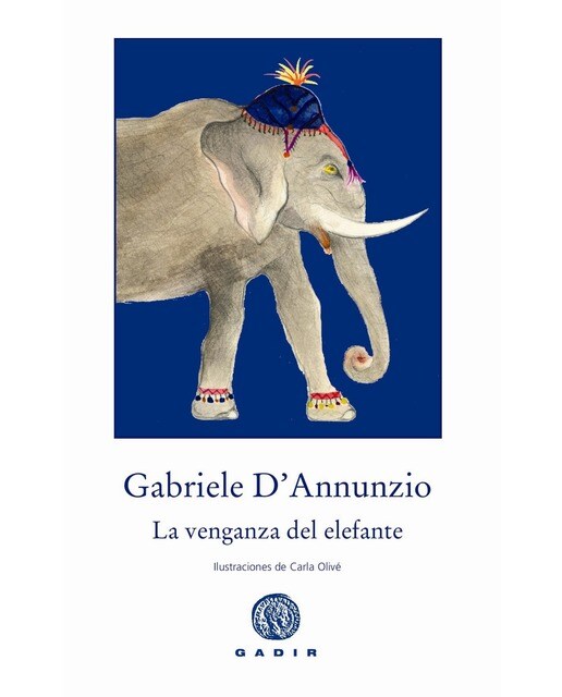 Imagen 1 de La venganza del elefante (Tapa dura)