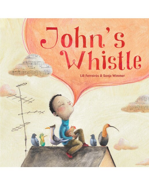 John's Whistle (Capa dura) 1