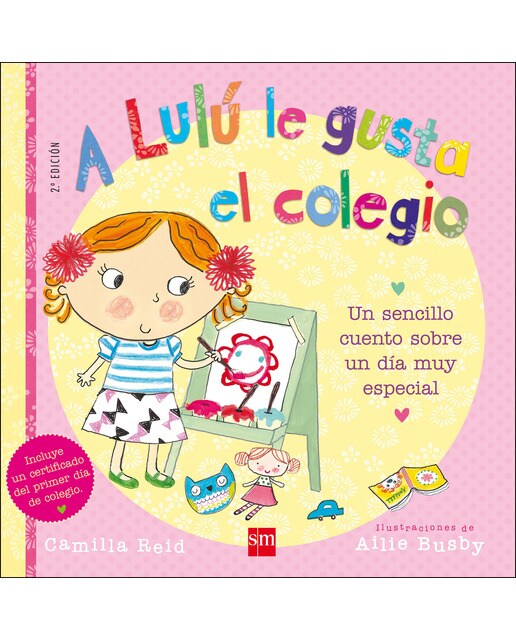 Imagem 0 de A Lulú le gusta el colegio (Capa dura)