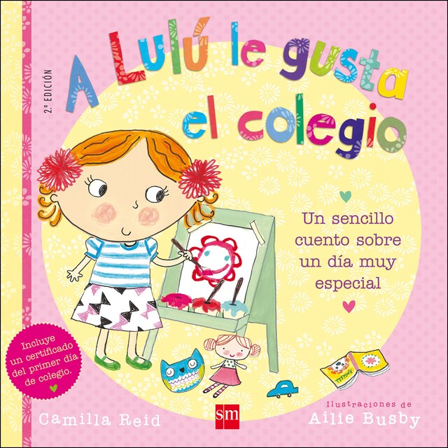 A Lulú le gusta el colegio  (Tapa dura)