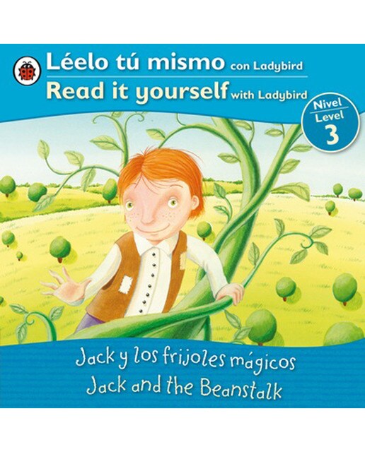 Jack And The Beanstalk Level Three Bilingual 1