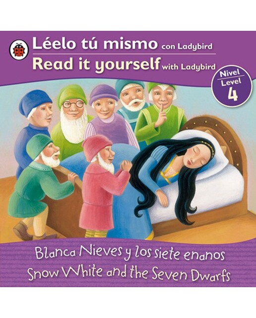 Snow white level four bilingual