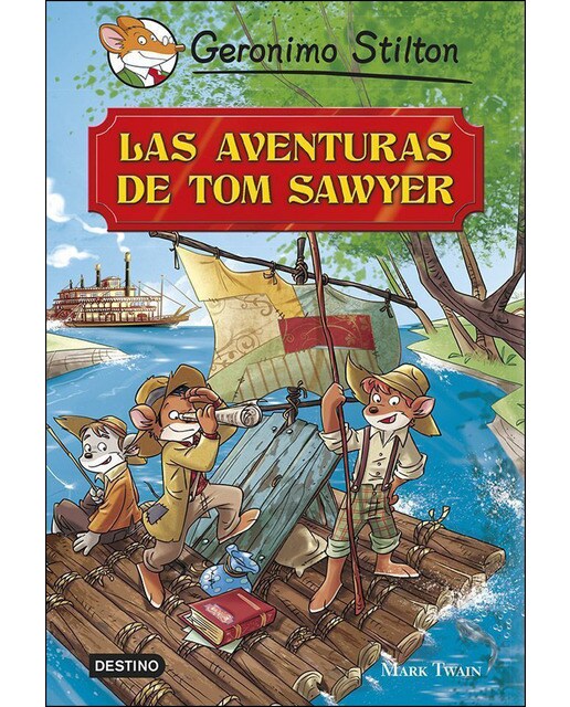Las aventuras de Tom Sawyer: Grandes Historias (Capa dura) 1