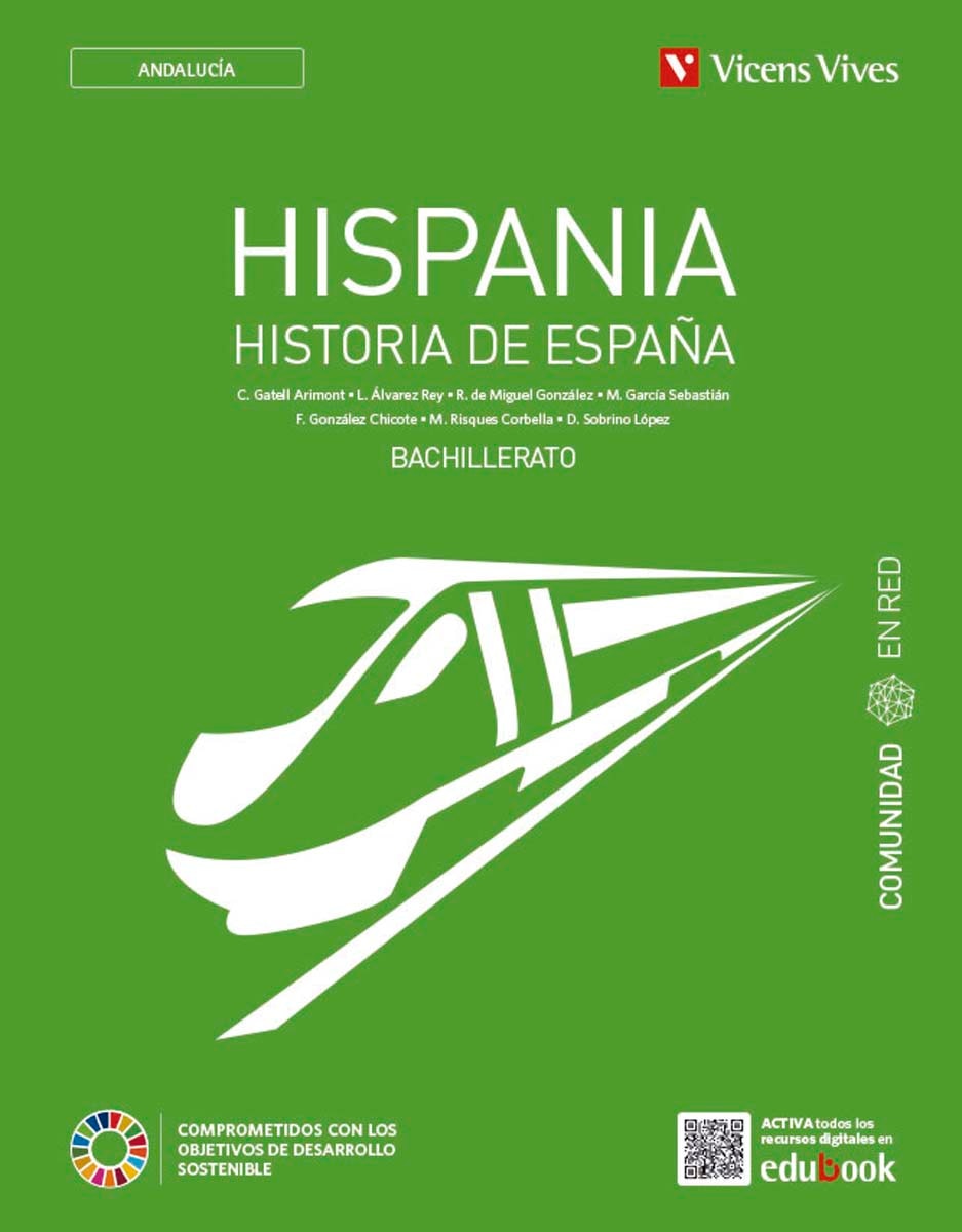 Hispania Historia de España. Andalucía (Comunidad en Red) (Capa mole) 1