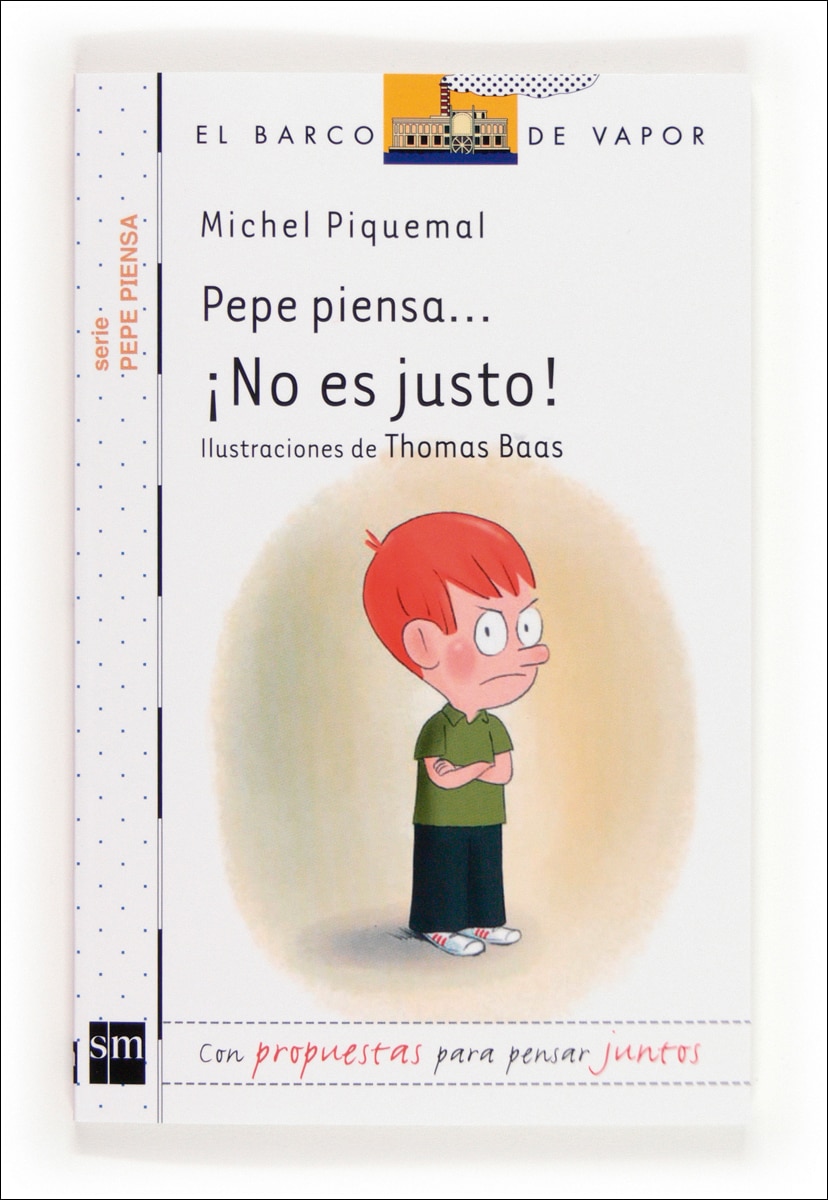 Pepe piensa... ¡No es justo! (Capa mole) 1